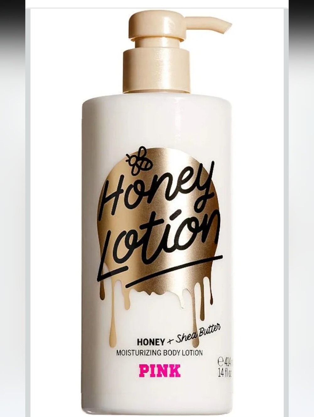 Victoria's secret pink honey nourishing body lotion with pure honey
